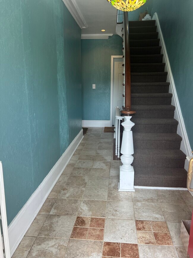 Indoor Hallway - 27 Maple St Unit Apt Rent-Pet Friendly