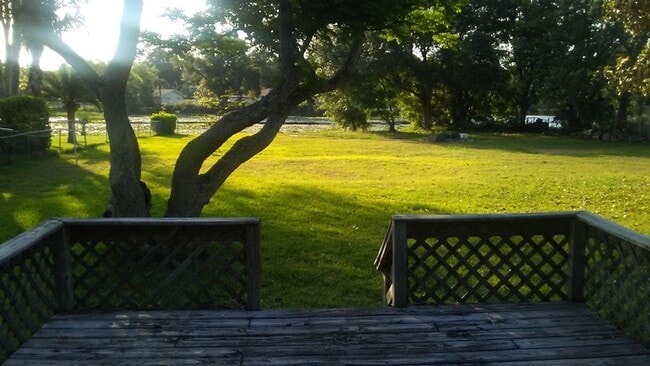 Photo - Great property with huge yard on small lake
