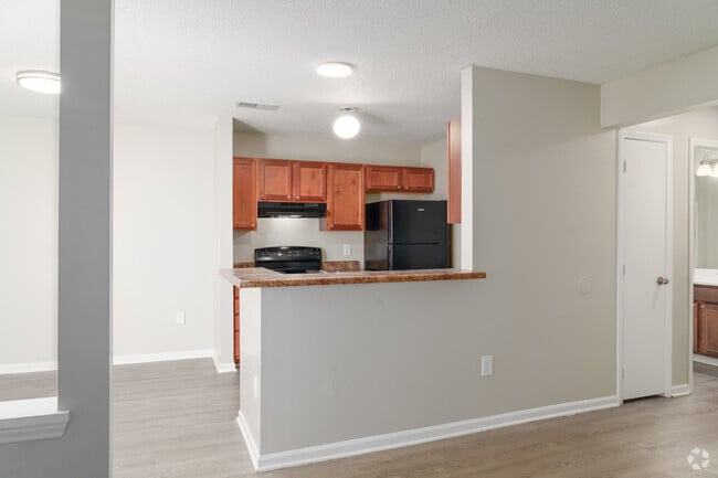 3 habitaciones, 2 baños - 1033 pies cuadrados - Cocina - The Village on Hill Street