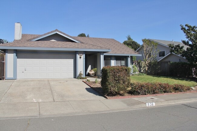 Building Photo - Benicia Southampton Single Family Home