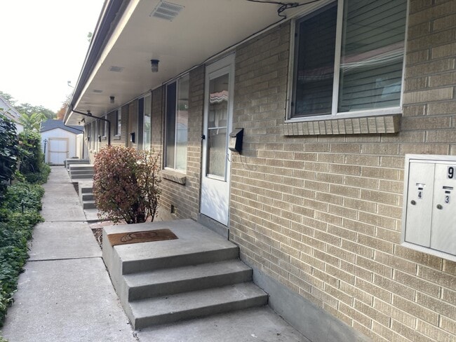 Front entrance