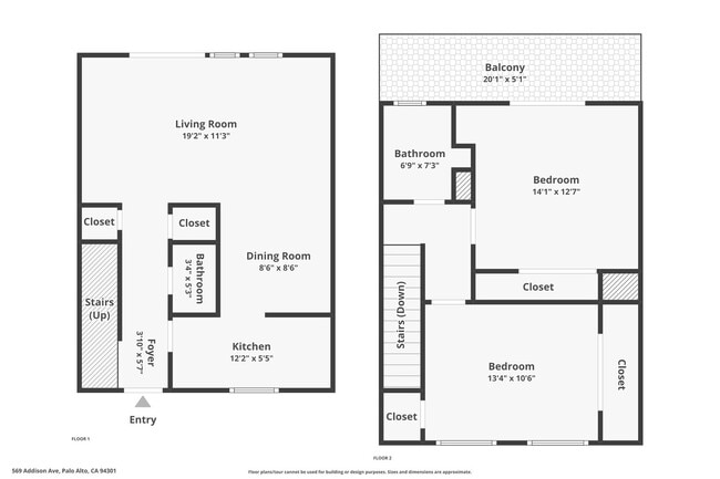 Photo - 569 Addison Ave Unit #2