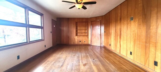 Photo - Single family brick home with full unfinis...
