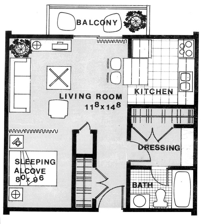 Photo - Oak Creek Apartments