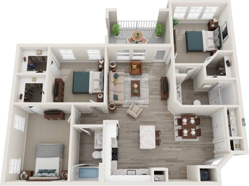 Floor Plan - C1