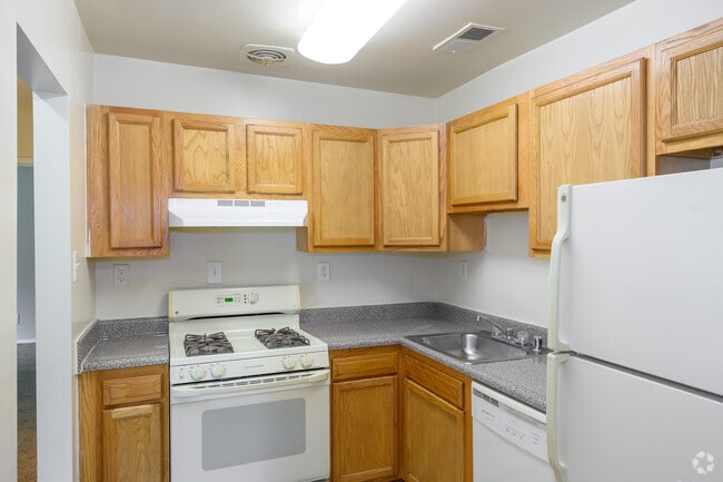 2 habitaciones, 1 baño - 800 pies cuadrados - Cocina