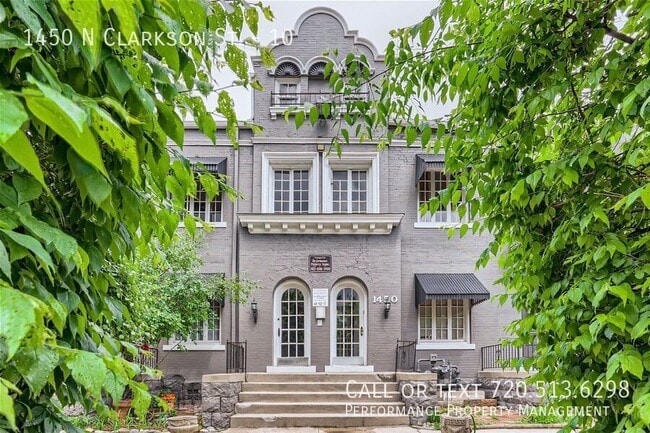 Building Photo - 1450 N Clarkson St Unit 10