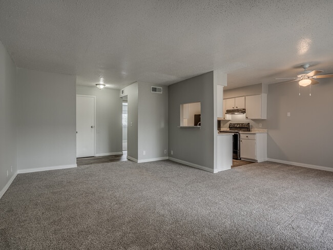 Shoreline Apartments - Living Room