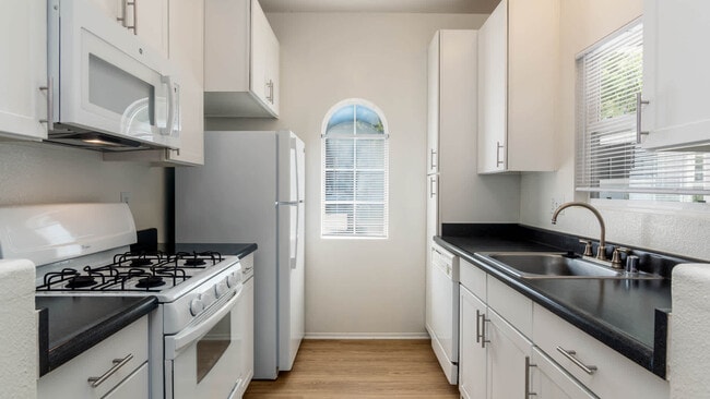 Kitchen with Stainless Steel Appliances - Ridgewood Village