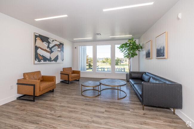 Second Floor Lounge