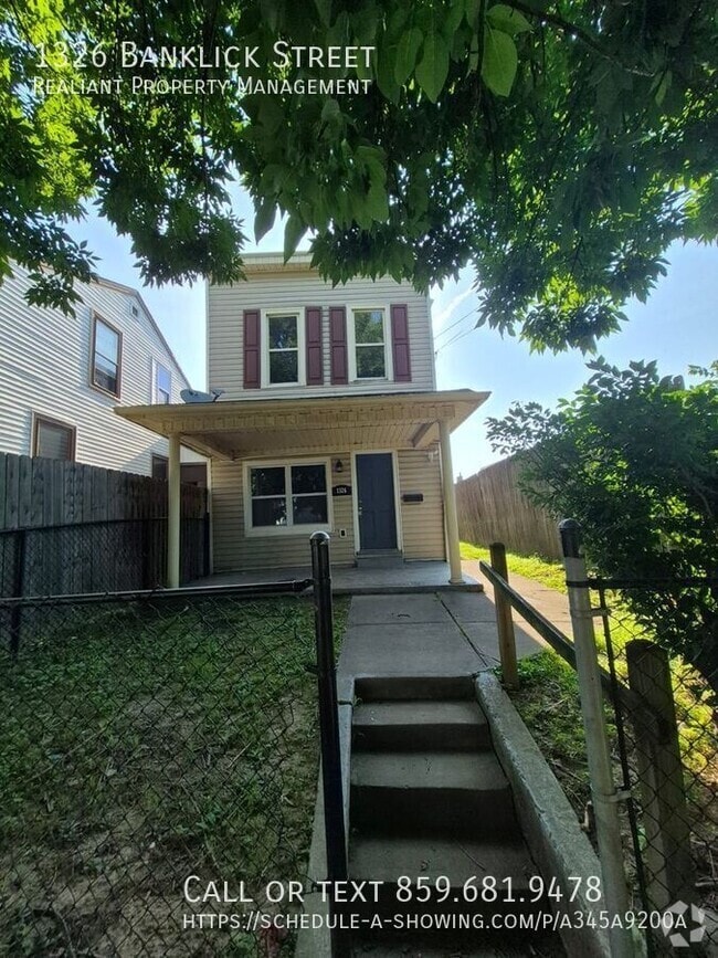 Building Photo - 1326 Banklick St Rental