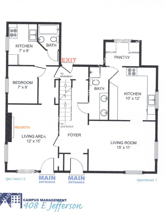 Photo - 408 E Jefferson St Unit 2