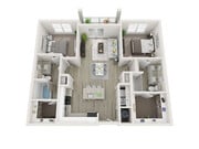 B1 floor plan Coastal Exchange