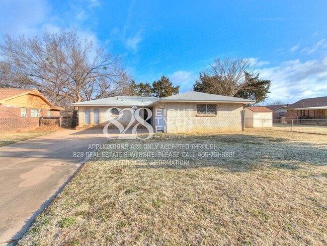 Photo - Midwest City 3 Bed/2 Bath House with Attached Two-Car Garage!