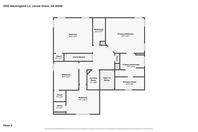 2505 Mockingbird Ln
