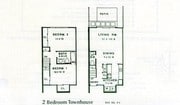 2BR/1.5BA