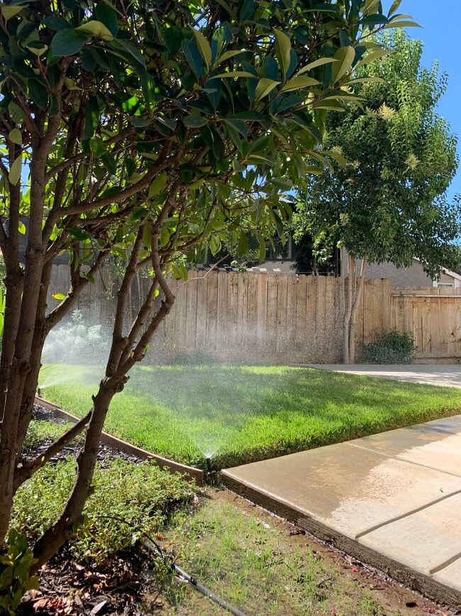 Landscape and gardener.