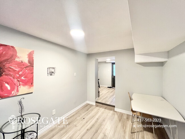 Photo - Bright 1-Bedroom Basement Apartment with Parking in London Unit 2