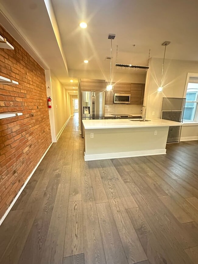 Photo - Modern 2 Bedroom, 2 Bathroom Penthouse with Parking in Historic LeDroit Park