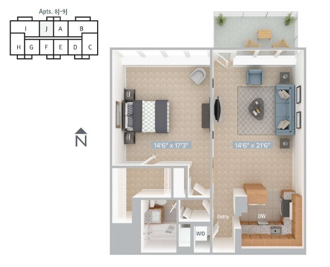 Photo - 770 Boylston St Unidad 770-8J