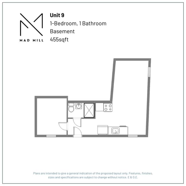 Photo - Charming And Private One-Bedroom Apartment Unité 8