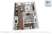 Apartment Style 1B1