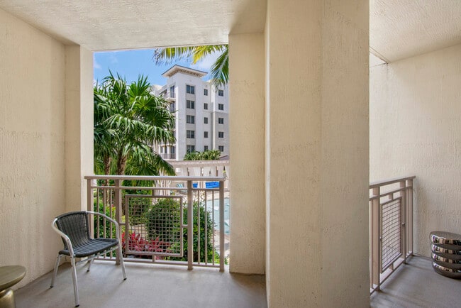 Model Patio - Gables Ponce