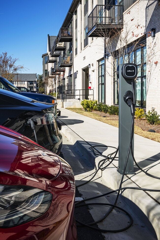 Estación de carga para vehículos eléctricos - Bexley Westshore