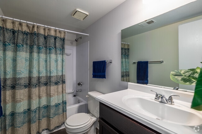 Bedford 2BD 1BA -- Bathroom