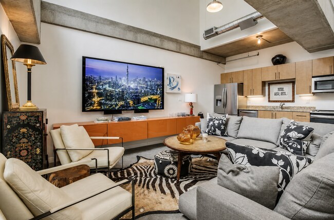 Photo - Modern Condo in The Cedars, Dallas with Private Patio | Available for Lease! Unit 103
