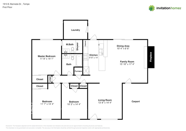 Photo - 1913 E Alameda Dr