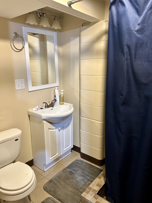 Bathroom 1 - 1609 Spruce Ct