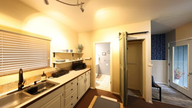 Photo - Studio - 1 Bath - Utilities Included - Shared Laundry