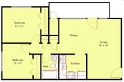 2 Bedroom