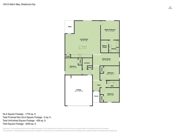 Photo - 4 Bedroom 2 Bathroom 2 Car Garage Home in Oakdale School District