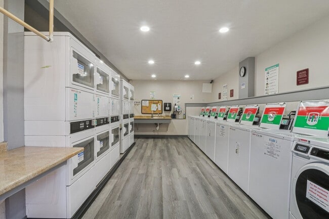 Laundry room - Stadium Arms Apartments