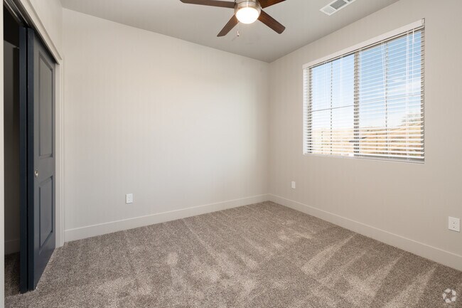 3BR, 2BA - 1,167SF - Bedroom 2