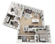B4 floor plan The Atherton