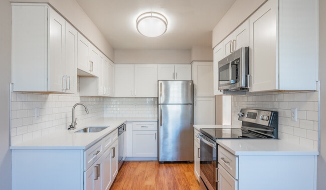 Spacious kitchen perfect for entertaining guests