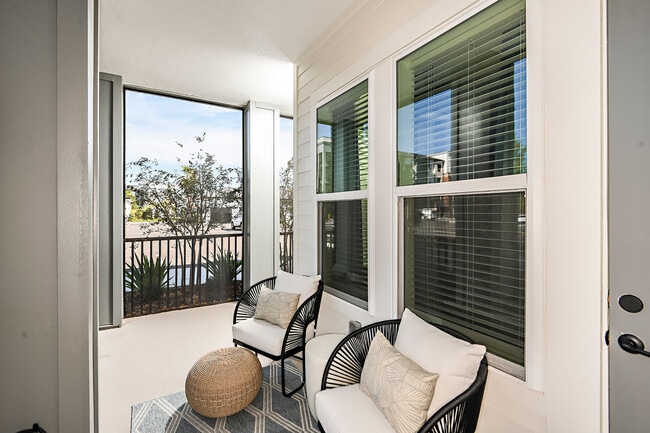 Upshore apartments — community photo
