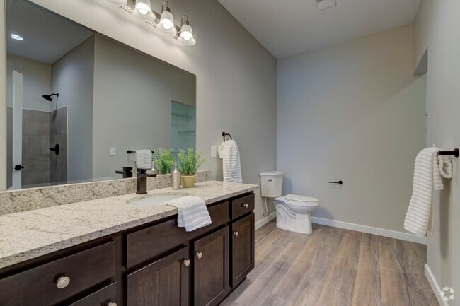 2BR, 2BA - 1,465SF - Bathroom 1