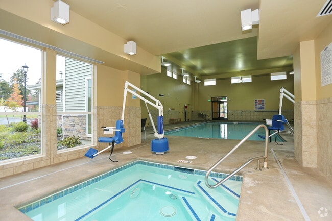 Heated Indoor Spa - Affinity at Bellingham 55+