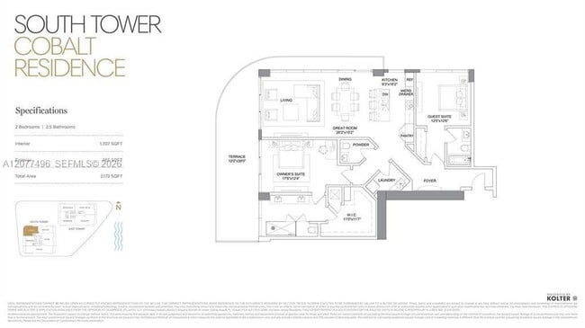 Photo - 153 N Seabreeze Blvd Unit 1403