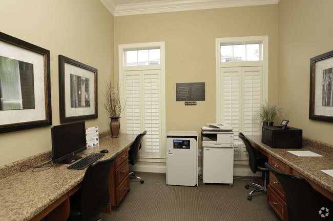 centro de negocios - Lauren Ridge Apartment Homes