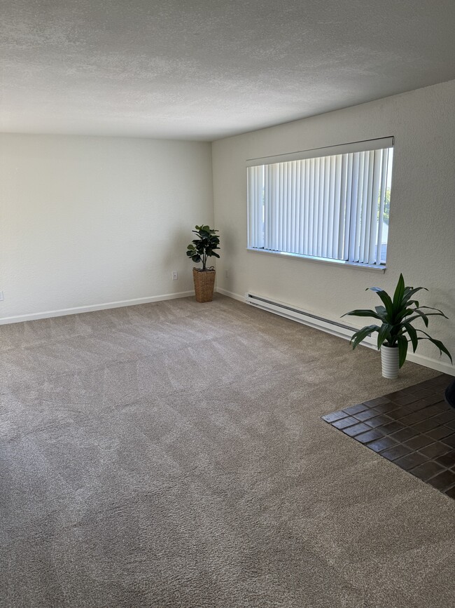 Living Room 1 BR / 1 BA - Wellsforth Apartments