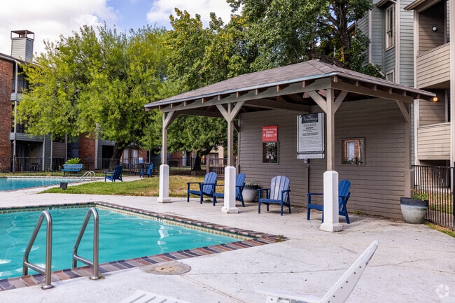 Pavilion at the Pool