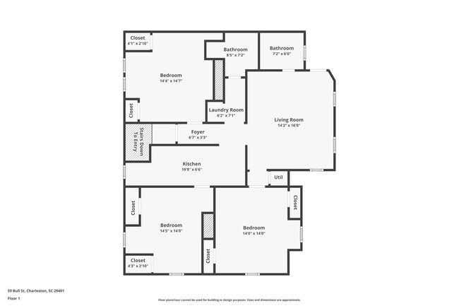 Photo - 3 bed / 2 bath ~ Just minutes from CofC and MUSC