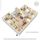 2BR/2BA