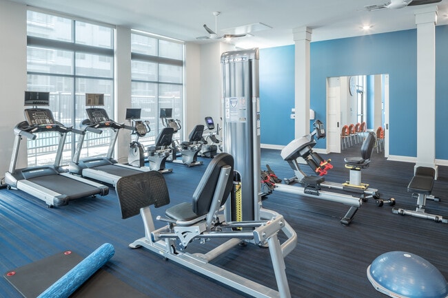 Amenity Space - Yoga Studio 1