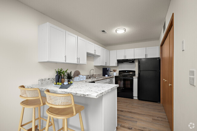 Kitchen - Cottages of Cottage Grove Rental